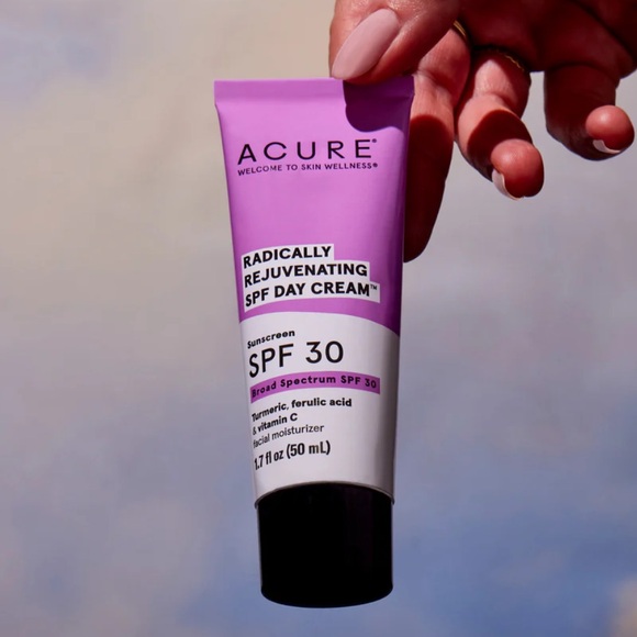 Acure Radically Rejuvenating Spf Day Cream - Picture 1 of 2